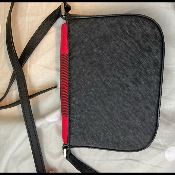 Kate Spade ♠️ Plaid Crossbody - Picture 4 of 6